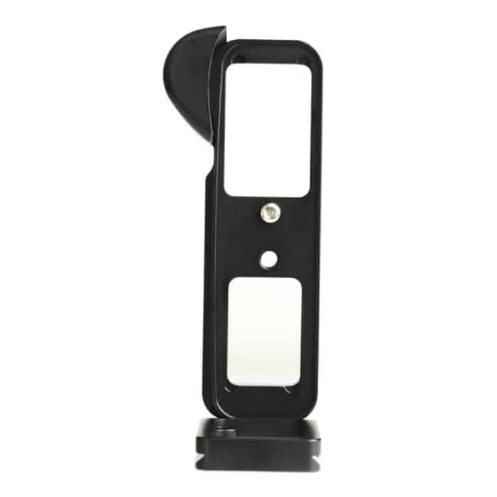 1/4 Zoll Vertical Shoot Quick Release L-Plattenhalterung Basishalter für FUJIFILM X-E3, For FUJIFILM X-E3 – Bild 4