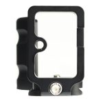 1/4 Zoll Vertical Shoot Quick Release L-Plattenhalterung Basishalter für FUJIFILM X-E3, For FUJIFILM X-E3 – Bild 5