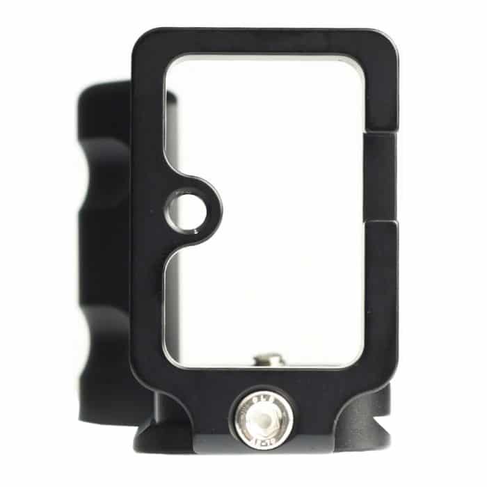 1/4 Zoll Vertical Shoot Quick Release L-Plattenhalterung Basishalter für FUJIFILM X-E3, For FUJIFILM X-E3 – Bild 5
