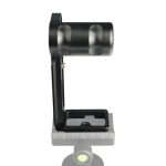 1/4 Zoll Vertical Shoot Quick Release L-Plattenhalterung Basishalter für FUJIFILM X-E3, For FUJIFILM X-E3 – Bild 6