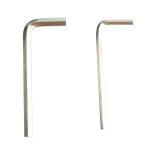 1/4 Zoll Vertical Shoot Quick Release L-Plattenhalterung Basishalter für FUJIFILM X-E3, For FUJIFILM X-E3 – Bild 8