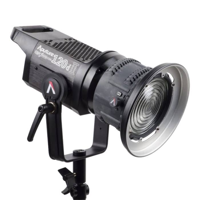 Aputure LS C120D II, hohe Farbwiederherstellung, CRI 96, Lichtsturm, natürliches weißes Licht, 5500 K COB-LED-Studio-Videoleuchte mit 2,4 GHz kabelloser Fernbedienung und Steuerbox – Bild 13