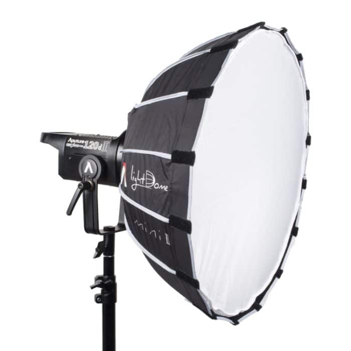 Aputure LS C120D II, hohe Farbwiederherstellung, CRI 96, Lichtsturm, natürliches weißes Licht, 5500 K COB-LED-Studio-Videoleuchte mit 2,4 GHz kabelloser Fernbedienung und Steuerbox – Bild 15