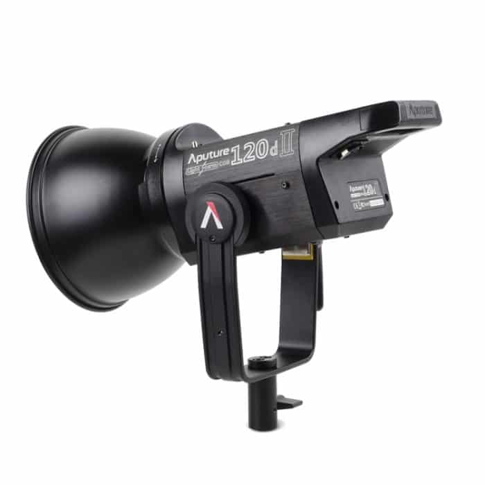 Aputure LS C120D II, hohe Farbwiederherstellung, CRI 96, Lichtsturm, natürliches weißes Licht, 5500 K COB-LED-Studio-Videoleuchte mit 2,4 GHz kabelloser Fernbedienung und Steuerbox – Bild 3
