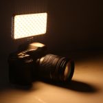 LED011S Pocket 180 LEDs Professionelle Vlogging-Fotografie Video- und Fotostudio-Leuchte mit OLED-Display und Kaltschuhadapterhalterung für Canon / Nikon DSLR-Kameras – Bild 11