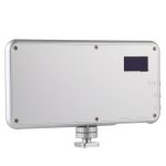 LED011S Pocket 180 LEDs Professionelle Vlogging-Fotografie Video- und Fotostudio-Leuchte mit OLED-Display und Kaltschuhadapterhalterung für Canon / Nikon DSLR-Kameras – Bild 3