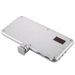 LED011S Pocket 180 LEDs Professionelle Vlogging-Fotografie Video- und Fotostudio-Leuchte mit OLED-Display und Kaltschuhadapterhalterung für Canon / Nikon DSLR-Kameras – Bild 4