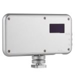 LED-013 Pocket 112 LEDs Professionelle Vlogging-Fotografie Video- und Fotostudio-Leuchte mit OLED-Display und Adapterhalterung für kalte Schuhe für Canon / Nikon DSLR-Kameras – Bild 3