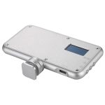 LED-013 Pocket 112 LEDs Professionelle Vlogging-Fotografie Video- und Fotostudio-Leuchte mit OLED-Display und Adapterhalterung für kalte Schuhe für Canon / Nikon DSLR-Kameras – Bild 4