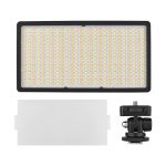 LED01 416 LEDs 3600LM Professionelle Vlogging-Fotografie Video- und Fotostudio-Licht für Canon / Nikon DSLR-Kameras – Bild 2