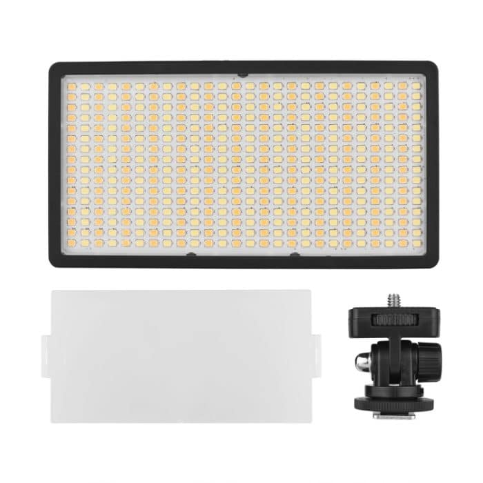 LED01 416 LEDs 3600LM Professionelle Vlogging-Fotografie Video- und Fotostudio-Licht für Canon / Nikon DSLR-Kameras – Bild 2