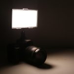 LED01 416 LEDs 3600LM Professionelle Vlogging-Fotografie Video- und Fotostudio-Licht für Canon / Nikon DSLR-Kameras – Bild 9