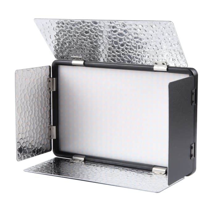 LED01 520 LEDs 4100LM Professionelle Vlogging-Fotografie Video- und Fotostudio-Licht für Canon / Nikon DSLR-Kameras – Bild 3