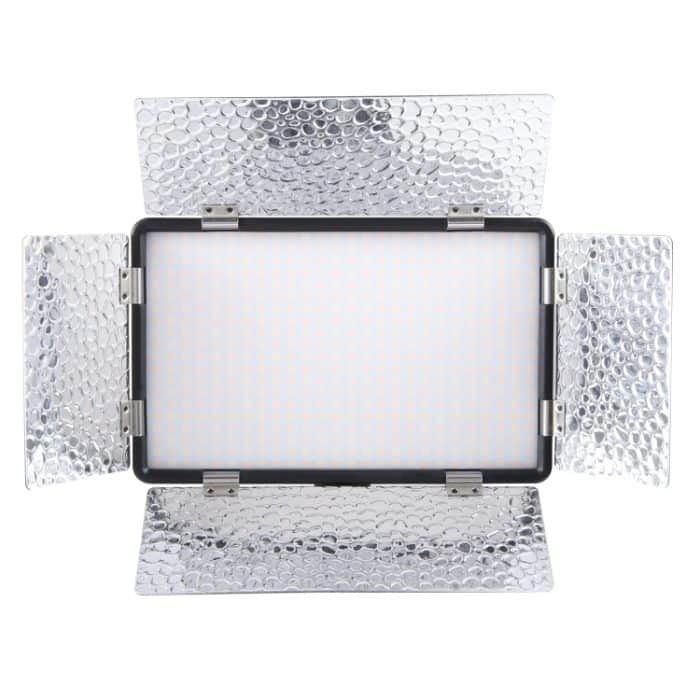 LED01 520 LEDs 4100LM Professionelle Vlogging-Fotografie Video- und Fotostudio-Licht für Canon / Nikon DSLR-Kameras – Bild 4