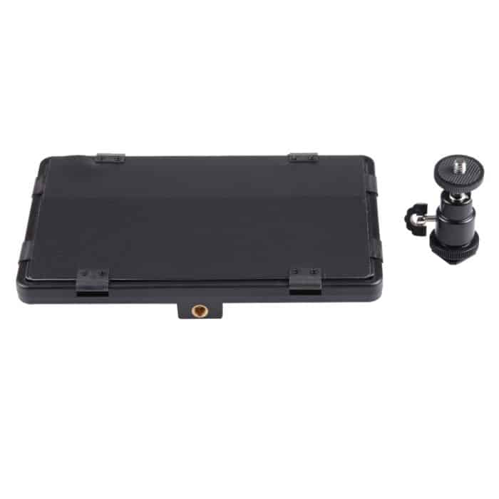 LED01 520 LEDs 4100LM Professionelle Vlogging-Fotografie Video- und Fotostudio-Licht für Canon / Nikon DSLR-Kameras – Bild 7