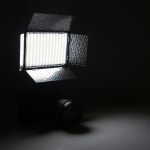 LED01 520 LEDs 4100LM Professionelle Vlogging-Fotografie Video- und Fotostudio-Licht für Canon / Nikon DSLR-Kameras – Bild 9