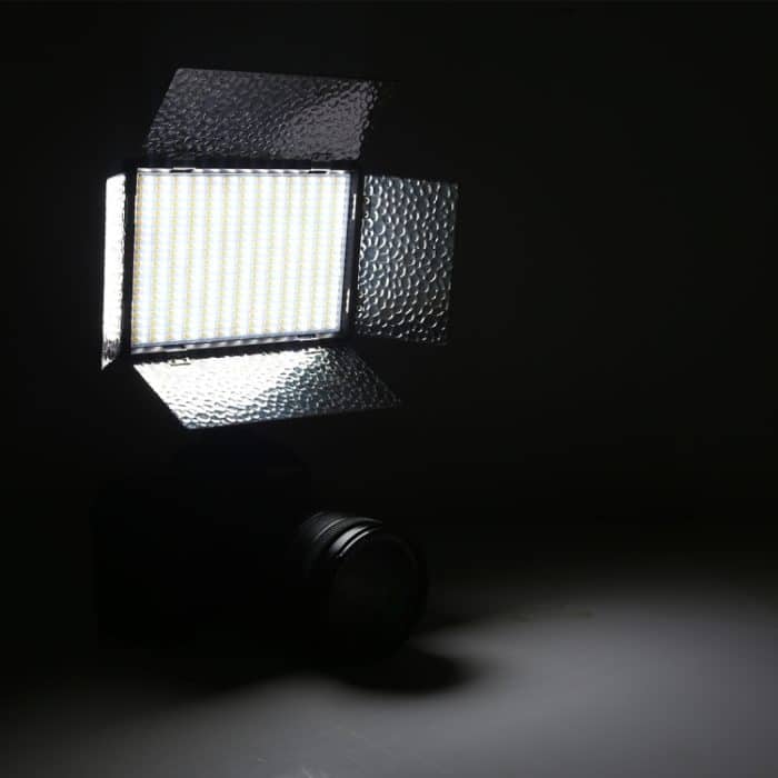 LED01 520 LEDs 4100LM Professionelle Vlogging-Fotografie Video- und Fotostudio-Licht für Canon / Nikon DSLR-Kameras – Bild 9