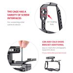 YELANGU C9-A YLG0911A Griff Videokamera Käfigstabilisator für DJI BMPCC 4K, C9-A – Bild 15