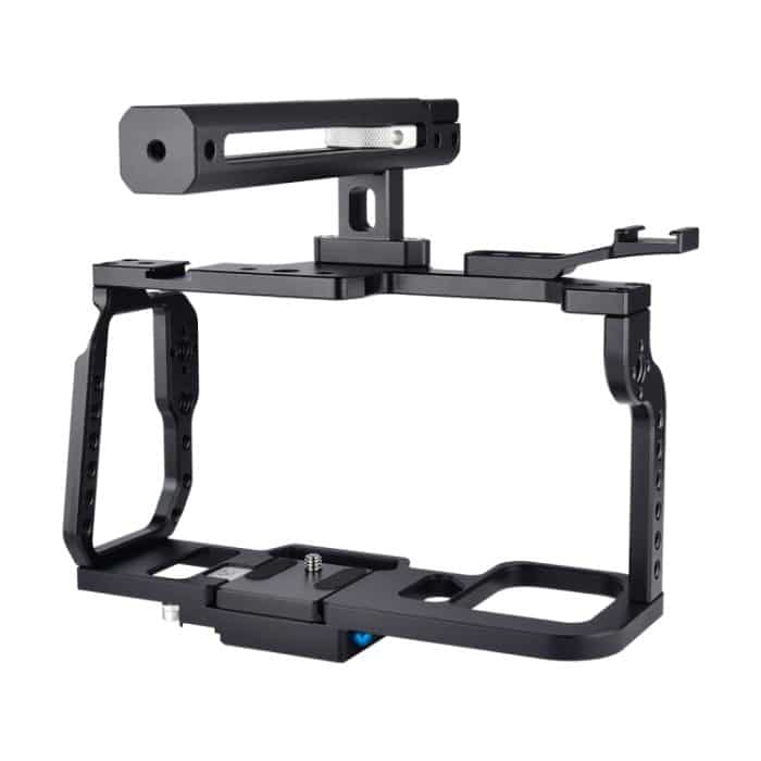 YELANGU C9-A YLG0911A Griff Videokamera Käfigstabilisator für DJI BMPCC 4K, C9-A – Bild 3