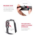 YELANGU C9 YLG0911A-A Videokamera-Käfigstabilisator für DJI BMPCC 4K, C9 – Bild 13