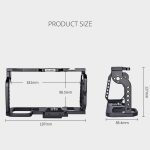 YELANGU C9 YLG0911A-A Videokamera-Käfigstabilisator für DJI BMPCC 4K, C9 – Bild 5