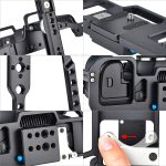 YELANGU C9 YLG0911A-A Videokamera-Käfigstabilisator für DJI BMPCC 4K, C9 – Bild 6