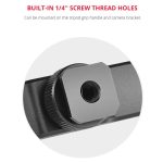 YELANGU YLG0702A Dual Cold Hot Shoe Mount Adapter Aluminiumlegierung Verlängerungshalterung, Dual Cold Hot Bracket – Bild 5