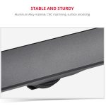 YELANGU YLG0702A Dual Cold Hot Shoe Mount Adapter Aluminiumlegierung Verlängerungshalterung, Dual Cold Hot Bracket – Bild 6