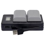 LP-E6 Digitalkamera SLR-Akku Digitales LCD-Ladegerät für die Canon-Serie