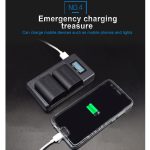 LP-E6 Digitalkamera SLR-Akku Digitales LCD-Ladegerät für die Canon-Serie – Bild 6