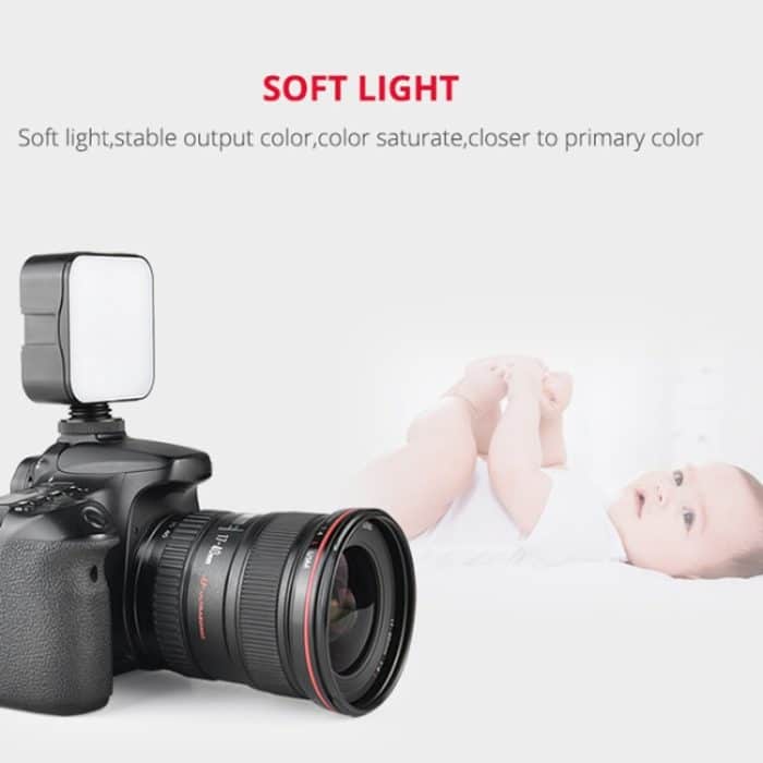 YELANGU LED01 49 LED-Videoleuchte für Kamera/Video-Camcorder, Video Light – Bild 12