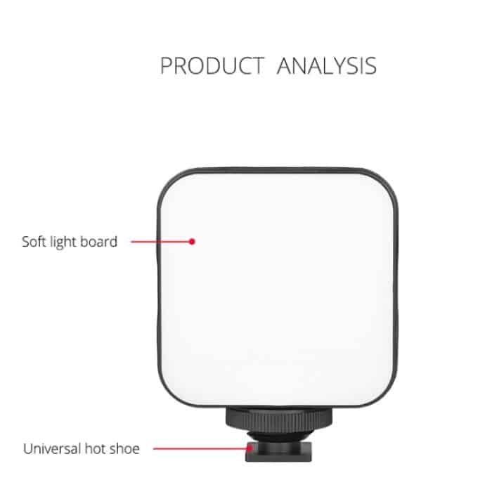 YELANGU LED01 49 LED-Videoleuchte für Kamera/Video-Camcorder, Video Light – Bild 14