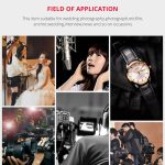 YELANGU LED01 49 LED-Videoleuchte für Kamera/Video-Camcorder, Video Light – Bild 16