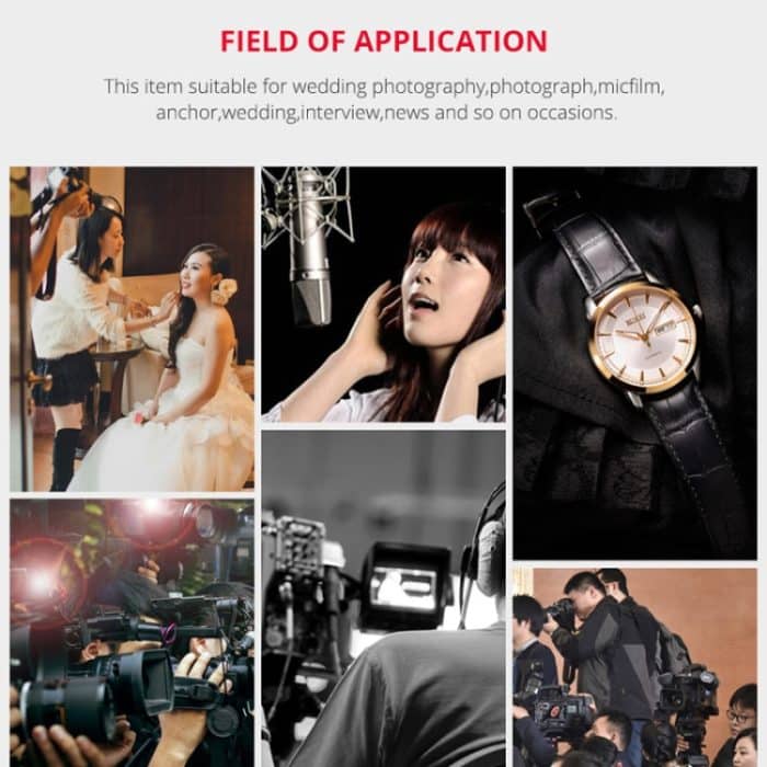 YELANGU LED01 49 LED-Videoleuchte für Kamera/Video-Camcorder, Video Light – Bild 16