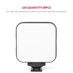 YELANGU LED01 49 LED-Videoleuchte für Kamera/Video-Camcorder, Video Light – Bild 7