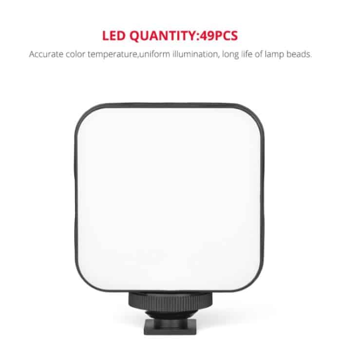 YELANGU LED01 49 LED-Videoleuchte für Kamera/Video-Camcorder, Video Light – Bild 7