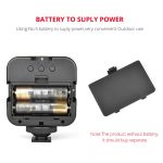 YELANGU LED01 49 LED-Videoleuchte für Kamera/Video-Camcorder, Video Light – Bild 9