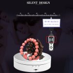 13,8 cm USB-Aufladung, intelligenter 360-Grad-Drehteller, Präsentationsständer, Videoaufnahme-Requisiten, Drehteller für Fotografie, Belastung 3 kg – Bild 11