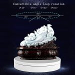 13,8 cm USB-Aufladung, intelligenter 360-Grad-Drehteller, Präsentationsständer, Videoaufnahme-Requisiten, Drehteller für Fotografie, Belastung 3 kg – Bild 12