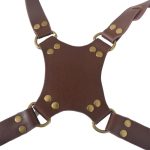 Schnellverschluss-Kameragurt mit zwei Schultergurten aus Leder und Metallhaken für SLR-/DSLR-Kameras, Dual Shoulder(Brown), Dual Shoulder(Black) – Bild 3
