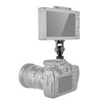 YELANGU 180 Grad schwenkbare Mini-Stativ-Kugelkopfhalterung, Kaltschuhhalterung, 1/4-Zoll-Schraubenadapter, YELANGU Mini Tripod Ball – Bild 7