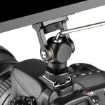 YELANGU 180 Grad schwenkbare Mini-Stativ-Kugelkopfhalterung, Kaltschuhhalterung, 1/4-Zoll-Schraubenadapter, YELANGU Mini Tripod Ball – Bild 9