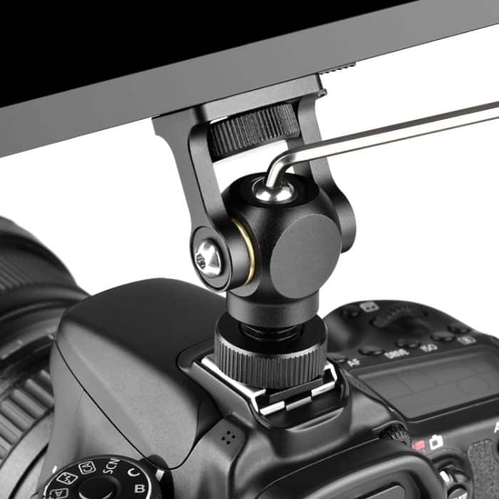 YELANGU 180 Grad schwenkbare Mini-Stativ-Kugelkopfhalterung, Kaltschuhhalterung, 1/4-Zoll-Schraubenadapter, YELANGU Mini Tripod Ball – Bild 9