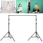200x200cm Photo Studio Hintergrundunterstützung Ständer Hintergrund Crossbar Bracket Kit