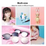 100x200cm T-Form Photo Studio Hintergrundunterstützung Stand Hintergrund Crossbar Bracket Kit mit Clips, ohne Hintergrund – Bild 7