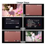 3 in 1 Schwarz-Weiß-Grau-Balance-Karte / Digitale Grau-Karte mit Riemen, funktioniert mit jeder Digitalkamera, Dateiformat: RAW und JPEG, Größe: 8,7 cm x 5,5 cm – Bild 7