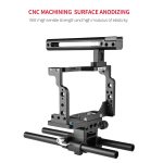 YELANGU C15 YLG0711A Videokamera-Käfigstabilisator mit Griff und Schienenstange für Nikon Z6 / Z7, YLG0711A – Bild 10