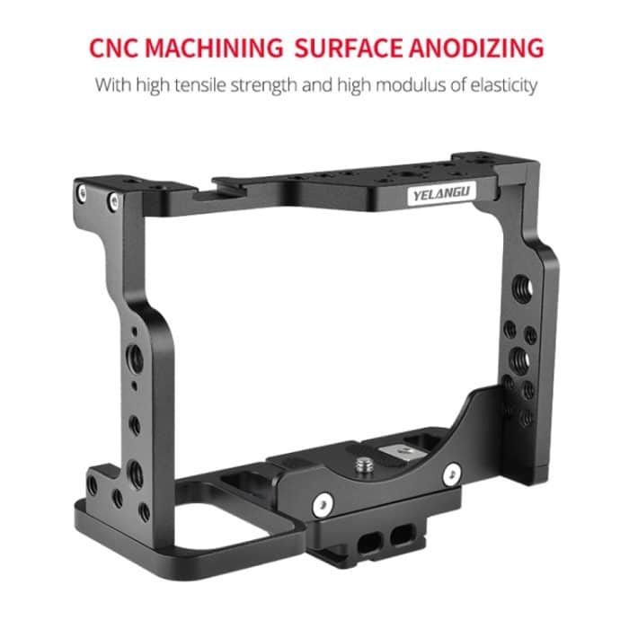 YELANGU C15-A YLG0711A-A01 Videokamera-Käfigstabilisator für Nikon Z6 / Z7, YLG0711A-A01 – Bild 11