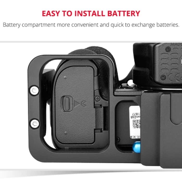 YELANGU C15-A YLG0711A-A01 Videokamera-Käfigstabilisator für Nikon Z6 / Z7, YLG0711A-A01 – Bild 14