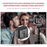 YELANGU C15-A YLG0711A-A01 Videokamera-Käfigstabilisator für Nikon Z6 / Z7, YLG0711A-A01 – Bild 15